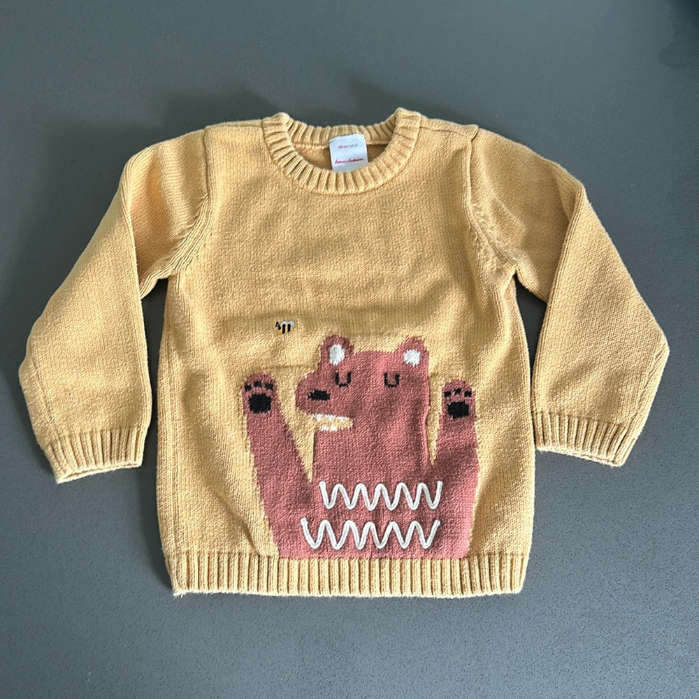Hanna Andersson Bear Sweater